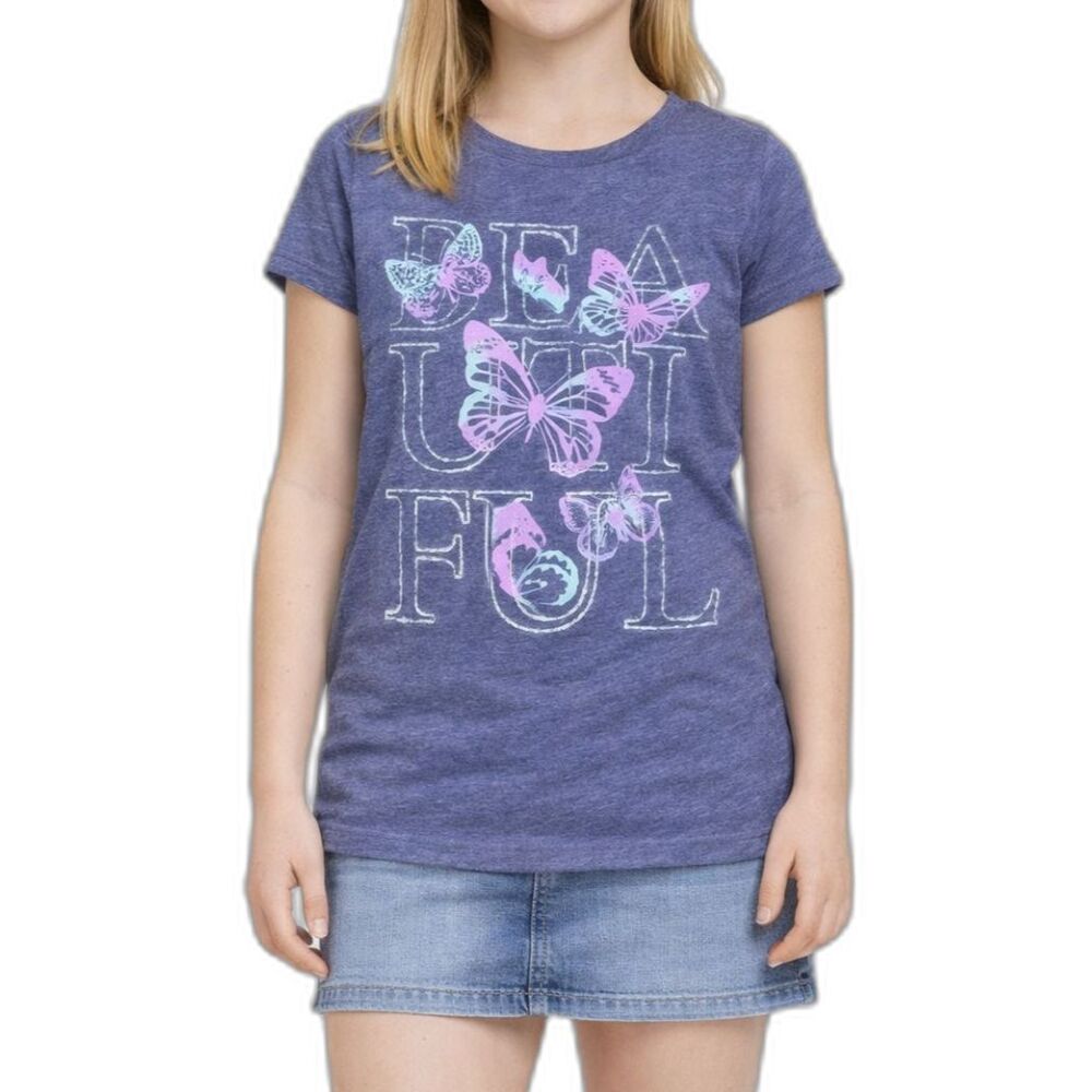 π₯ 5 for $30 π₯ The Childrenβs Place Girls βBeautifulβ T-Shirt | Size 10/12
